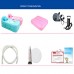 Bathtubs Freestanding Thickening Inflatable Bath tub Folding Bath tub Bath tub Bath tub Adult tub (Color : Pink  Edition : Hand Pump) - B07H7K6V9Q